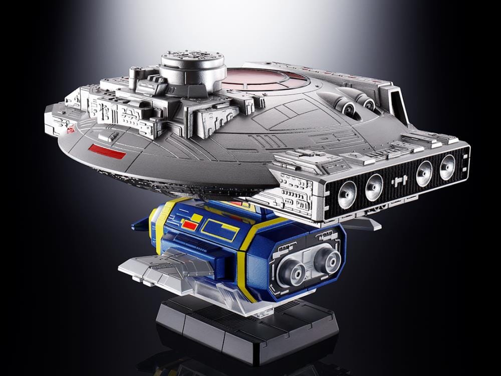 Space Sheriff Gavan Soul of Chogokin GX-106 Denshi Seijyu Dol & Guillan Enban - Image 7