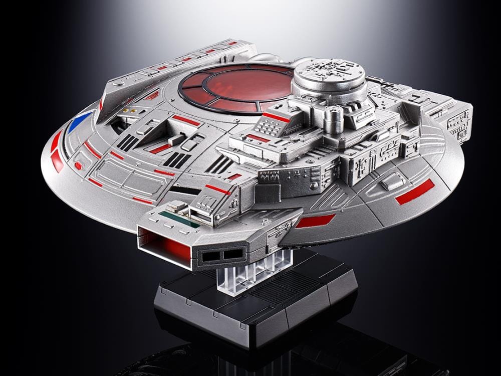 Space Sheriff Gavan Soul of Chogokin GX-106 Denshi Seijyu Dol & Guillan Enban - Image 8