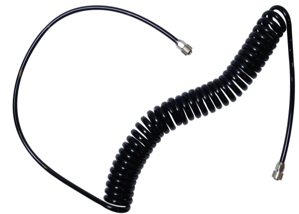 SPARMAX PU CURLY HOSE 4 * 6 * 4M,1/8*1/8