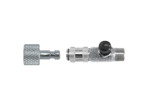 SPARMAX QUICK DISCONNECT SET WITH AIR CONTROL VALVE