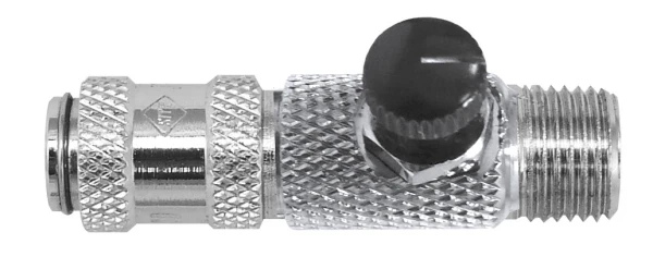 SPARMAX QUICK DISCONNECT SET WITH AIR CONTROL VALVE - Image 2