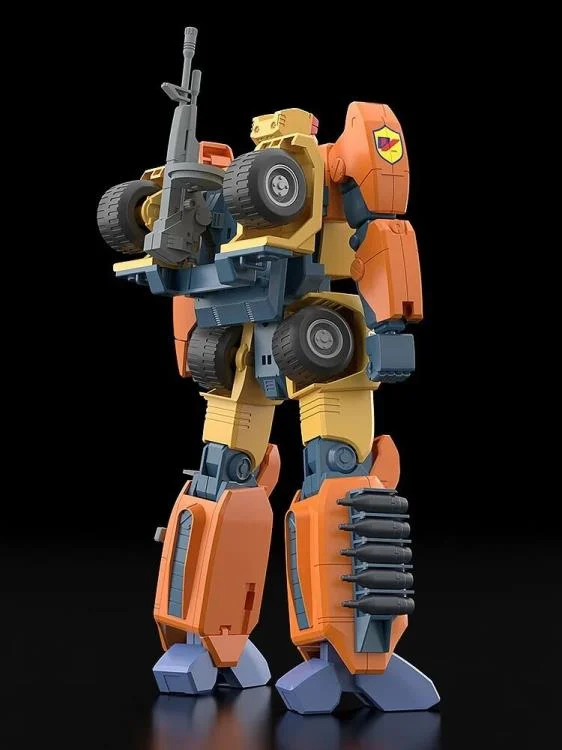 Special Armored Battalion Dorvack Moderoid Mugen Calibur Model Kit - Image 3