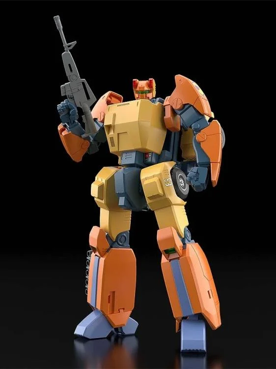 Special Armored Battalion Dorvack Moderoid Mugen Calibur Model Kit - Image 4