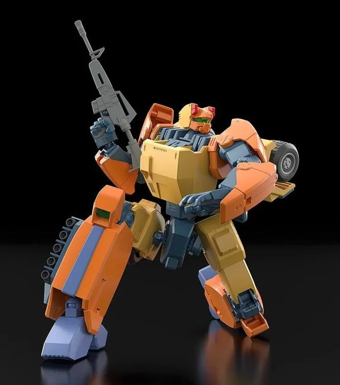 Special Armored Battalion Dorvack Moderoid Mugen Calibur Model Kit - Image 5