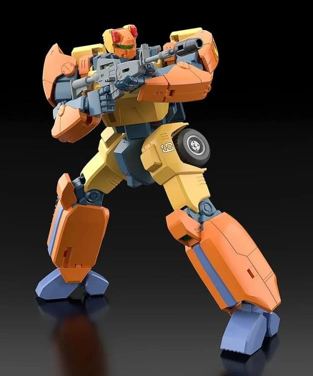 Special Armored Battalion Dorvack Moderoid Mugen Calibur Model Kit - Image 7