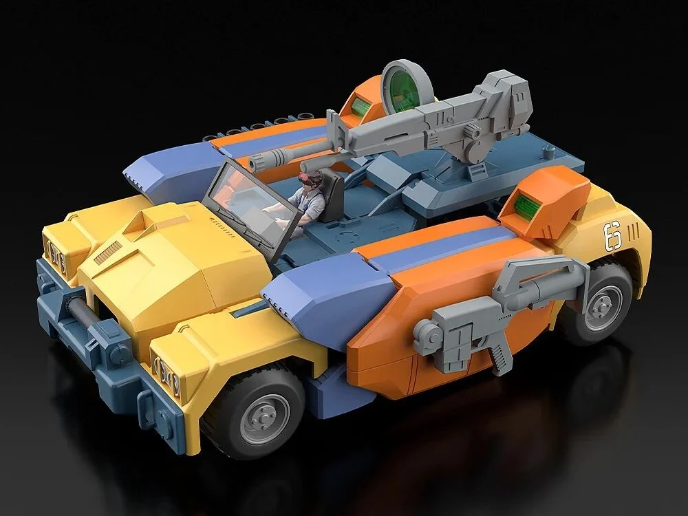 Special Armored Battalion Dorvack Moderoid Mugen Calibur Model Kit - Image 8