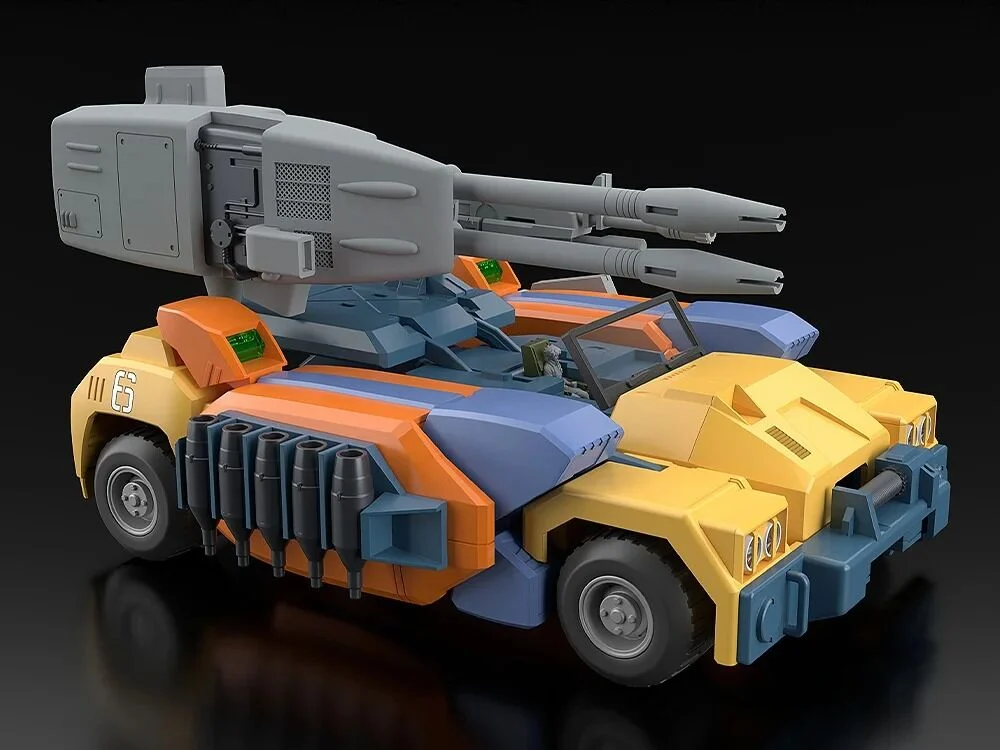 Special Armored Battalion Dorvack Moderoid Mugen Calibur Model Kit - Image 9