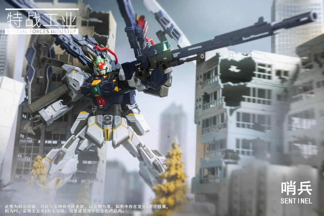 Special Forces Industry 1/100 Sentinel Alloy Skeleton Model Kit - Image 9