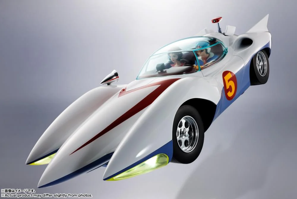 Speed Racer Chogokin Mach 5 - Image 10