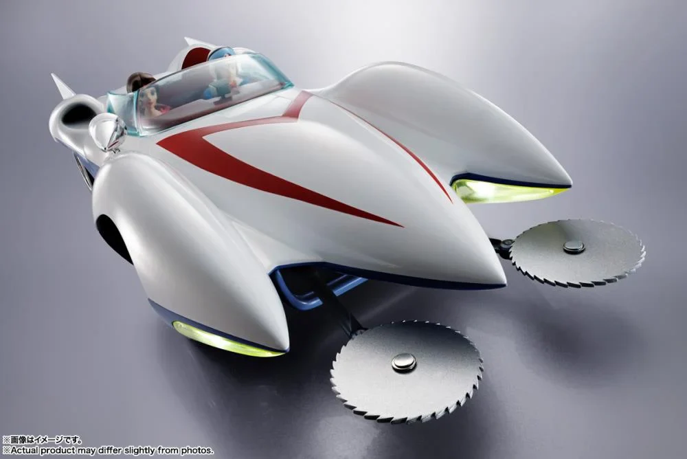 Speed Racer Chogokin Mach 5 - Image 11