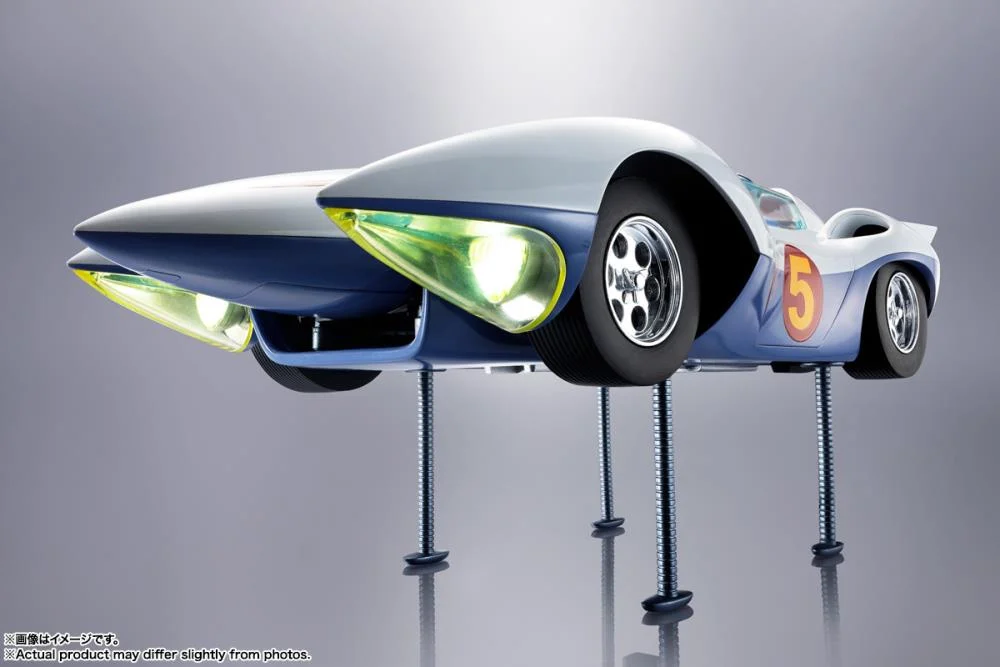 Speed Racer Chogokin Mach 5 - Image 13