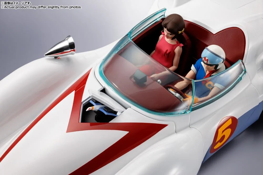 Speed Racer Chogokin Mach 5 - Image 16
