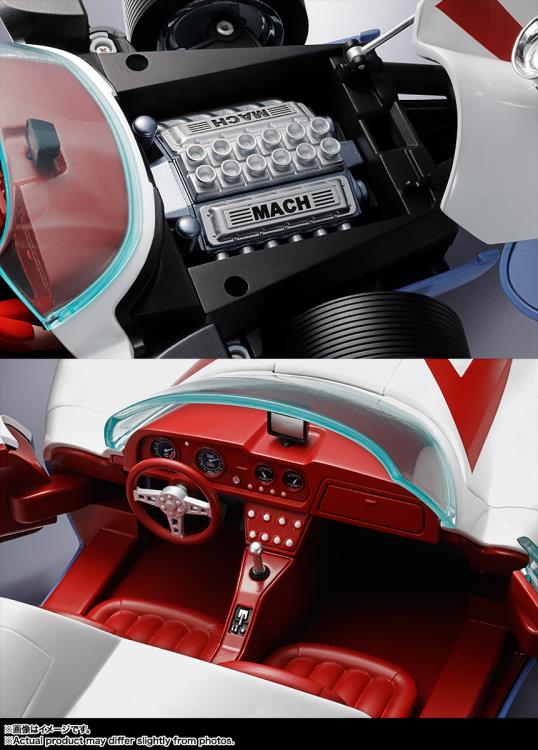 Speed Racer Chogokin Mach 5 - Image 17