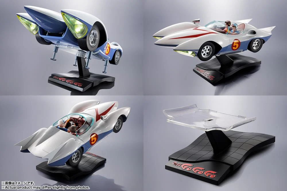 Speed Racer Chogokin Mach 5 - Image 20