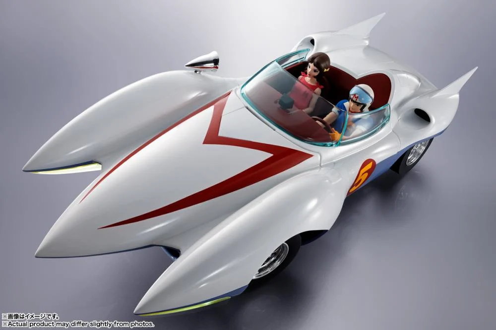Speed Racer Chogokin Mach 5 - Image 8