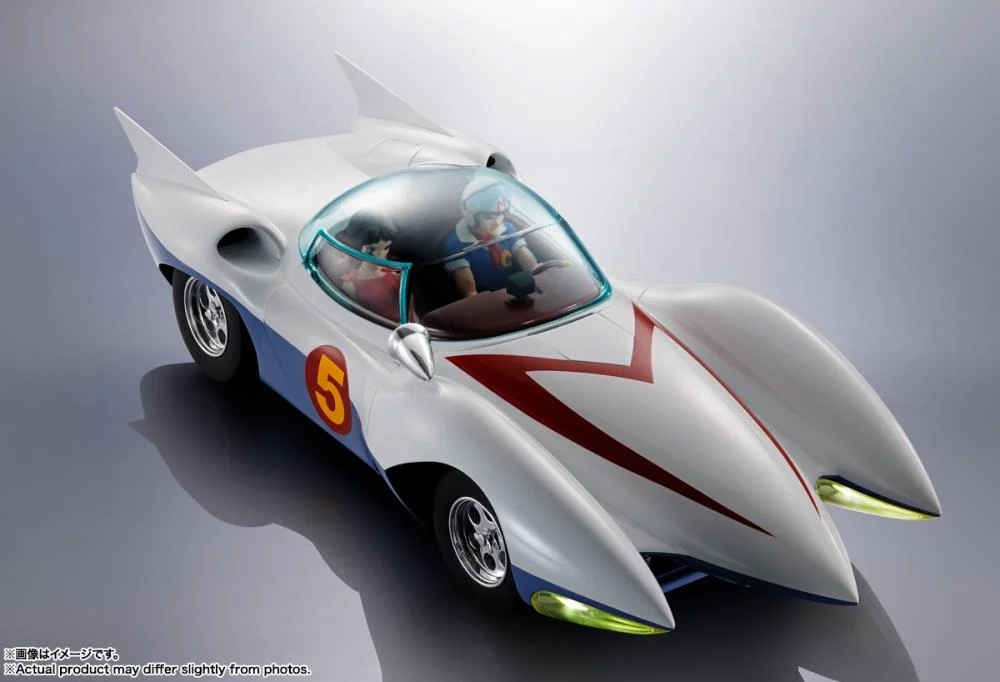 Speed Racer Chogokin Mach 5 - Image 9
