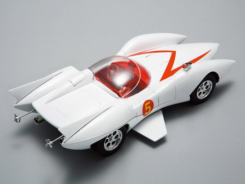 Speed Racer Mach 7 (Full Ver.) 1/24 Scale Model Kit - Image 3