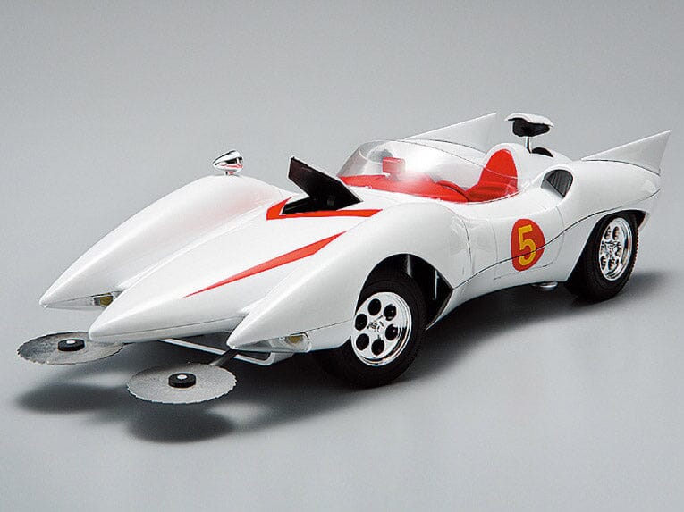 Speed Racer Mach 7 (Full Ver.) 1/24 Scale Model Kit - Image 4