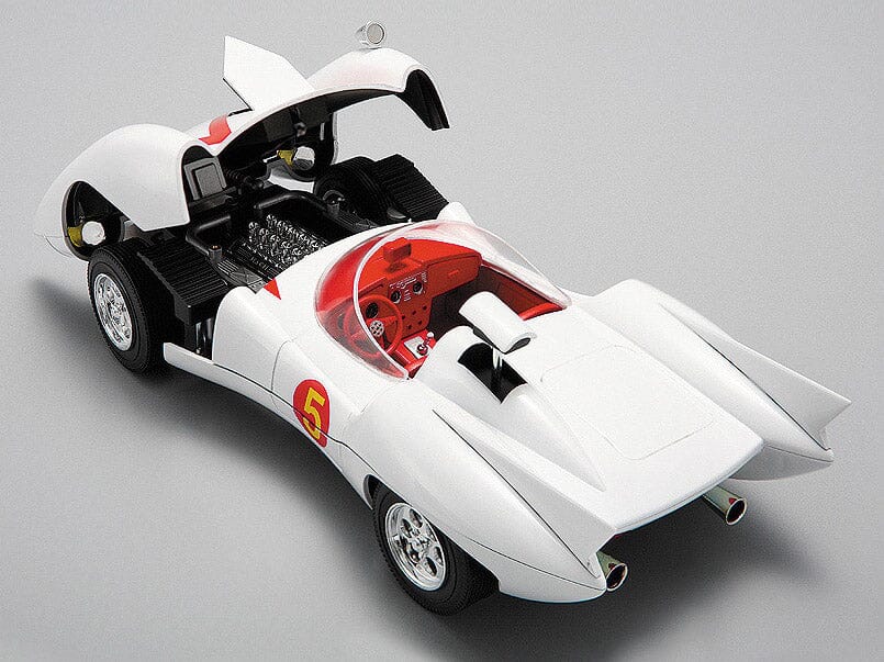 Speed Racer Mach 7 (Full Ver.) 1/24 Scale Model Kit - Image 5