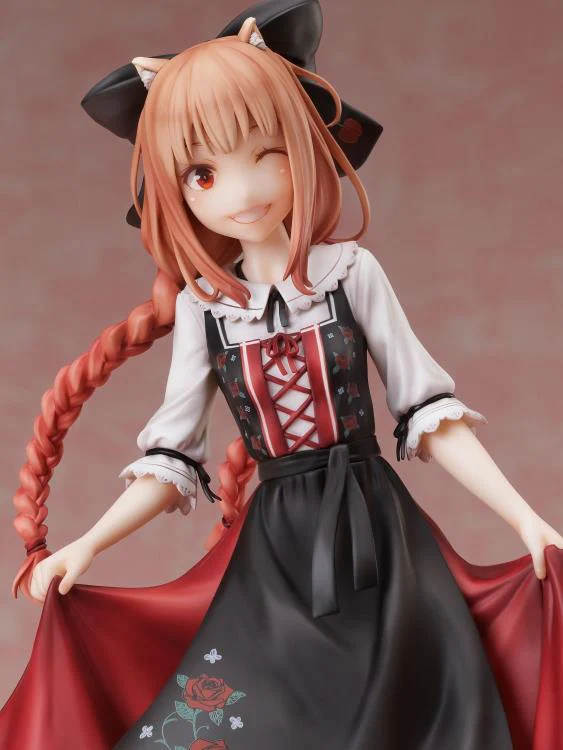 Spice and Wolf F Nex Holo (Alsatian Folk Costume Ver.) 1/7 Scale Figure - Image 10