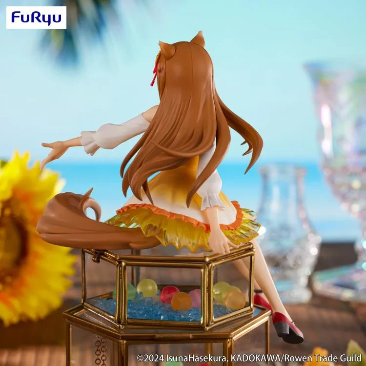 Spice and Wolf Holo (Sunflower Dress Ver.) Noodle Stopper Figure - Image 3