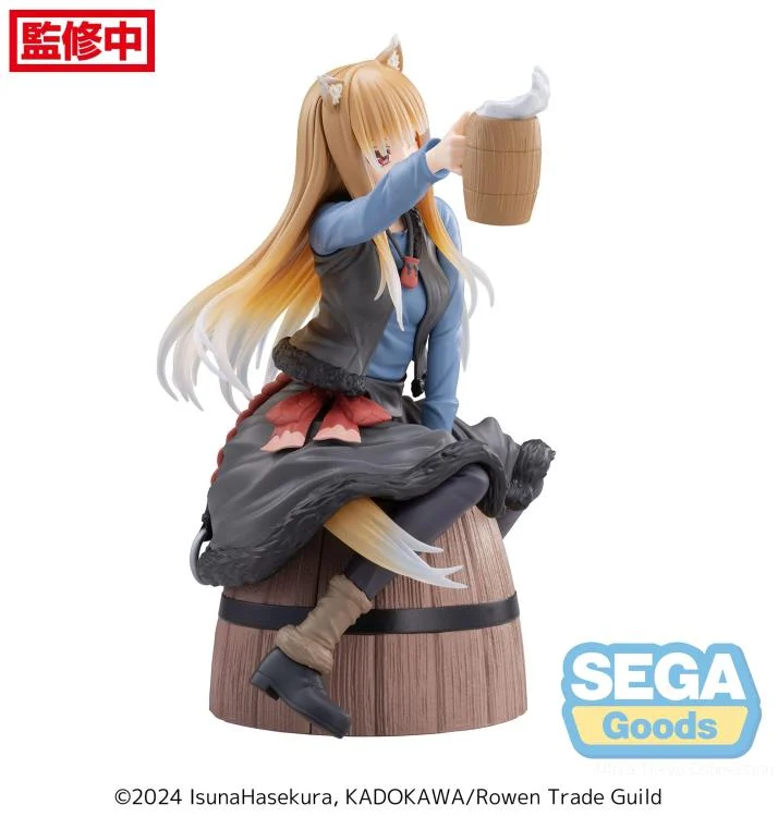 Spice and Wolf Luminasta Holo Figure - Image 10