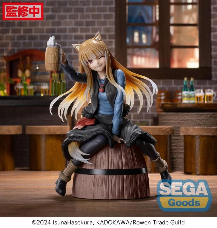 Spice and Wolf Luminasta Holo Figure - Image 2