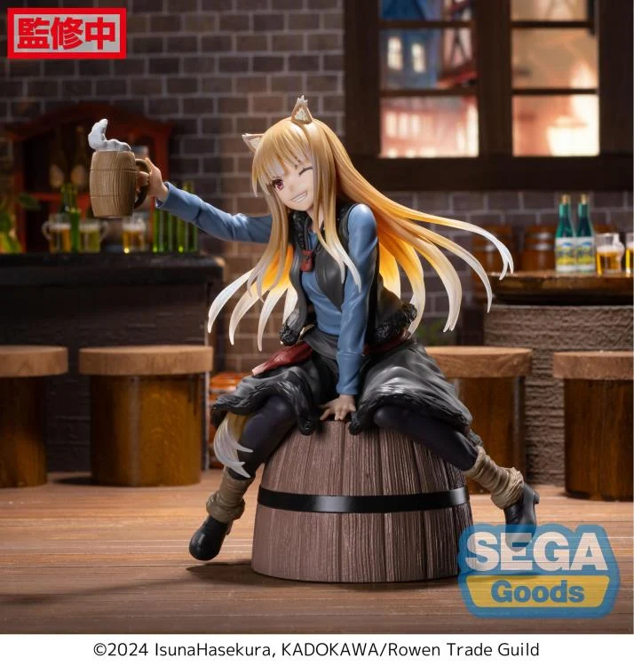 Spice and Wolf Luminasta Holo Figure - Image 3