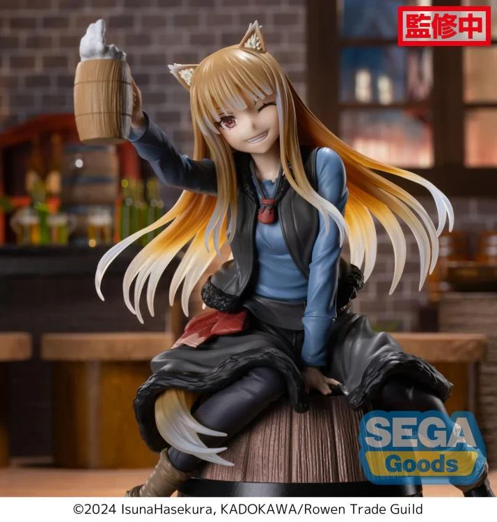 Spice and Wolf Luminasta Holo Figure - Image 4