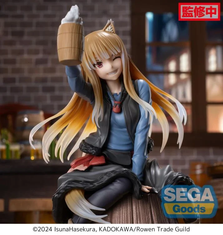 Spice and Wolf Luminasta Holo Figure - Image 5