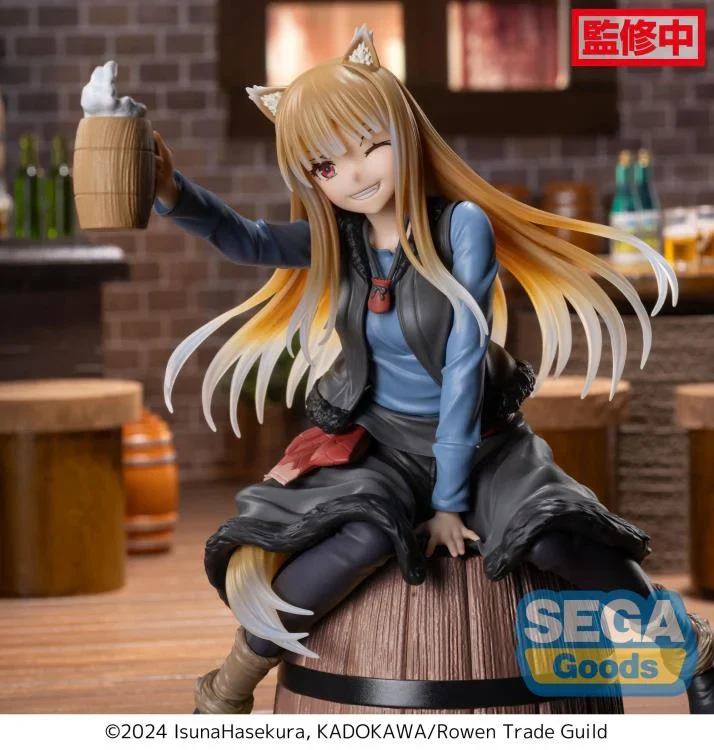 Spice and Wolf Luminasta Holo Figure - Image 6