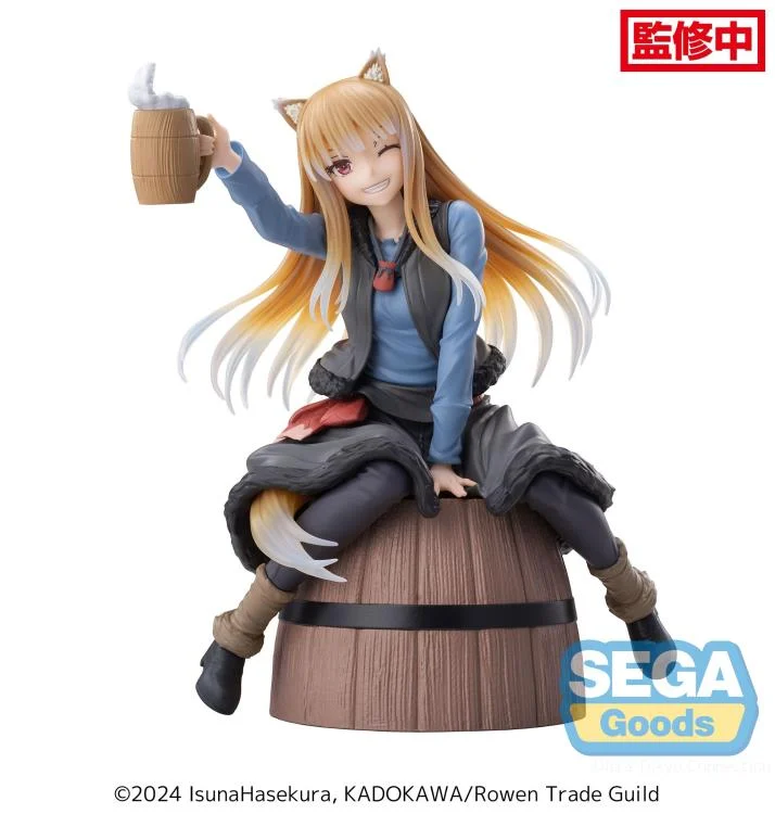 Spice and Wolf Luminasta Holo Figure - Image 7
