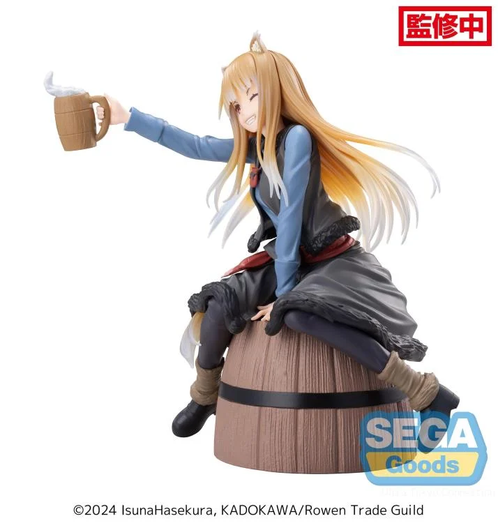 Spice and Wolf Luminasta Holo Figure - Image 8