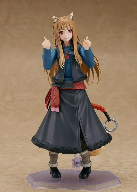 Spice and Wolf Merchant Meets the Wise Wolf figma No.647 Holo Action Figure - Image 2
