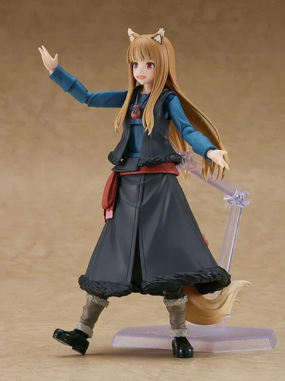 Spice and Wolf Merchant Meets the Wise Wolf figma No.647 Holo Action Figure - Image 4