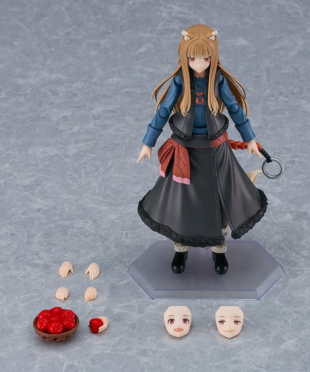 Spice and Wolf Merchant Meets the Wise Wolf figma No.647 Holo Action Figure - Image 8