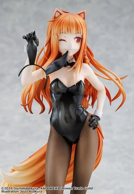 Spice and Wolf Merchant Meets the Wise Wolf Holo (Light Novel Bunny Ver.) 1/7 Scale Figure - Image 10