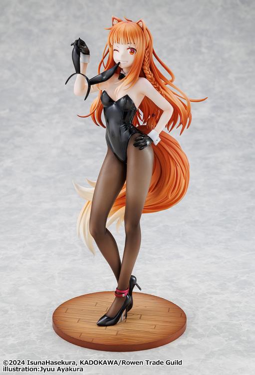 Spice and Wolf Merchant Meets the Wise Wolf Holo (Light Novel Bunny Ver.) 1/7 Scale Figure - Image 2