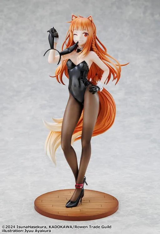 Spice and Wolf Merchant Meets the Wise Wolf Holo (Light Novel Bunny Ver.) 1/7 Scale Figure - Image 3