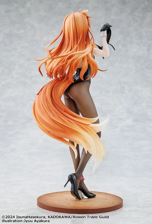 Spice and Wolf Merchant Meets the Wise Wolf Holo (Light Novel Bunny Ver.) 1/7 Scale Figure - Image 4