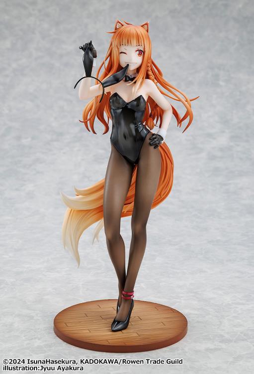 Spice and Wolf Merchant Meets the Wise Wolf Holo (Light Novel Bunny Ver.) 1/7 Scale Figure - Image 5