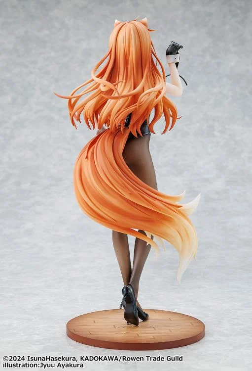 Spice and Wolf Merchant Meets the Wise Wolf Holo (Light Novel Bunny Ver.) 1/7 Scale Figure - Image 6