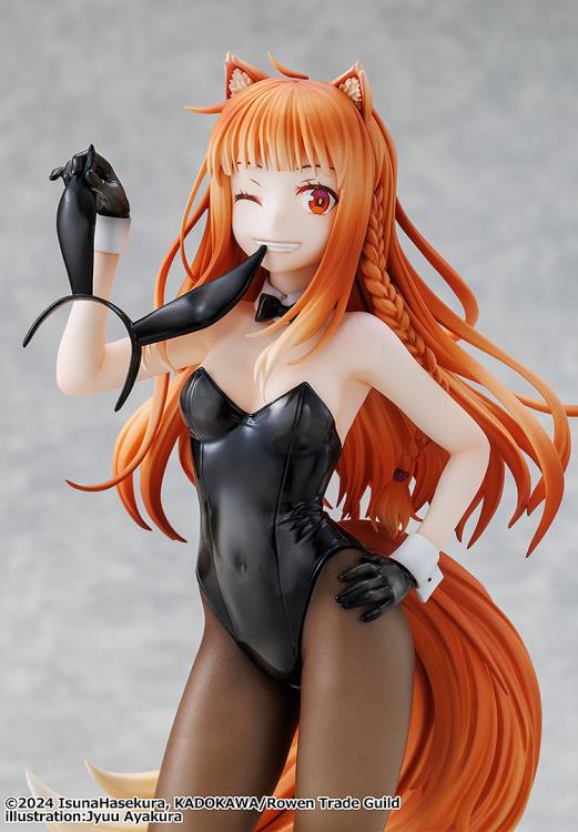 Spice and Wolf Merchant Meets the Wise Wolf Holo (Light Novel Bunny Ver.) 1/7 Scale Figure - Image 7