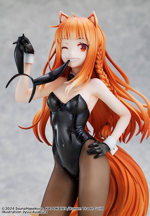 Spice and Wolf Merchant Meets the Wise Wolf Holo (Light Novel Bunny Ver.) 1/7 Scale Figure - Image 8