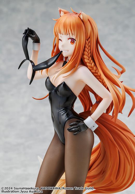 Spice and Wolf Merchant Meets the Wise Wolf Holo (Light Novel Bunny Ver.) 1/7 Scale Figure - Image 9