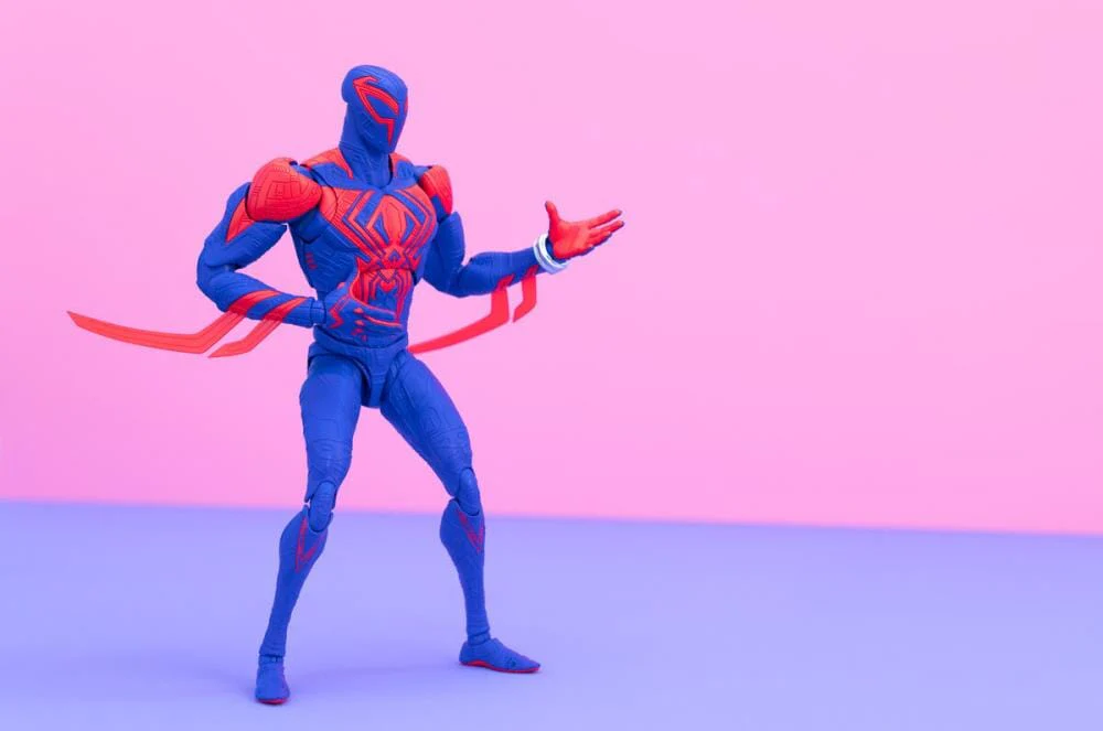 Spider-Man Across The Spider-Verse Part One S.H.Figuarts Spider-Man 2099 - Image 11