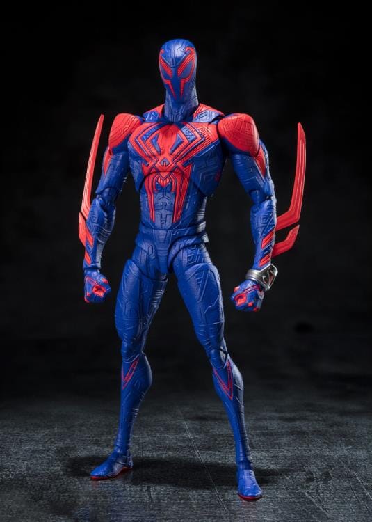 Spider-Man Across The Spider-Verse Part One S.H.Figuarts Spider-Man 2099 - Image 2