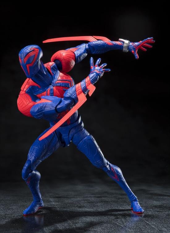 Spider-Man Across The Spider-Verse Part One S.H.Figuarts Spider-Man 2099 - Image 3