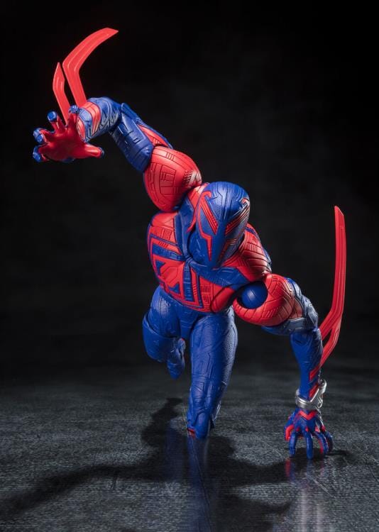 Spider-Man Across The Spider-Verse Part One S.H.Figuarts Spider-Man 2099 - Image 4