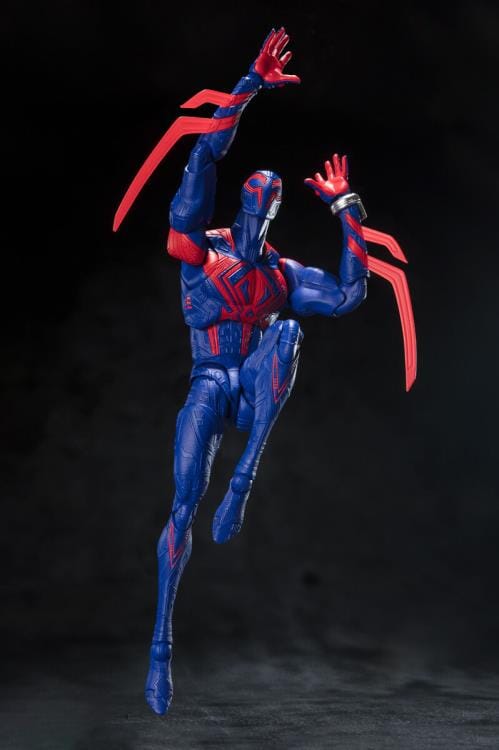 Spider-Man Across The Spider-Verse Part One S.H.Figuarts Spider-Man 2099 - Image 6